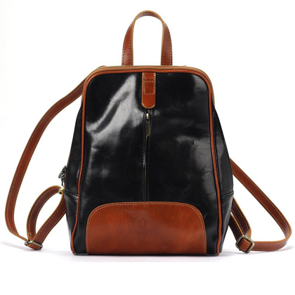 Plecak damski skórzany KEMER 2001