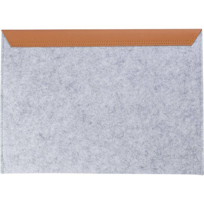 Etui na laptopa 14" z filcu RPET, teczka na dokumenty