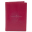 Etui na dokumenty skóra BELLUCCI OD3 Czerwone - min. zamówienie 20 / 50 / 100 szt.