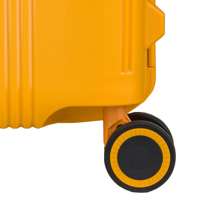 Średnia walizka PUCCINI OSAKA PP022B 6 Żółta