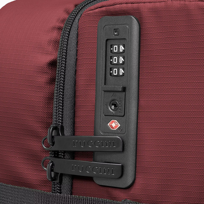 Duża walizka PUCCINI COLORADO EM50249A 3B Czerwona