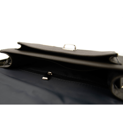 T-06 Torebka z klapką-military green KEMER