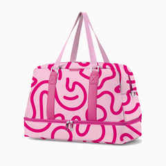 Torba podróżna podręczna PUCCINI PHILADELPHIA BM9019 L 3D Różowa