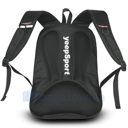 Plecak sportowy KEMER S78 Czarny - min. zamówienie 20 / 50 / 100 szt.