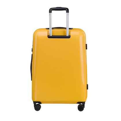 Średnia walizka PUCCINI VOYAGER 2.0 PC052B 6 Żółta