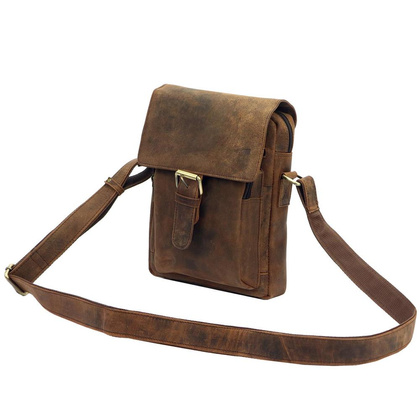 Skórzana listonoszka H1546