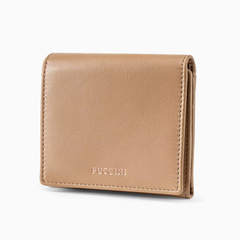 Portfel damski skórzany PUCCINI ZEN ZN9187 2A Brązowy