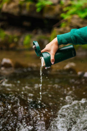 Kubek termiczny 400ml FUORI zielony 27695