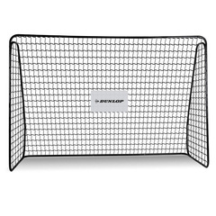 BRAMKA DO PIŁKI NOŻNEJ Z SIATKĄ 300x205x120cm  DUNLOP