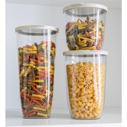 Pojemnik Connect Dry L 2L Desert Sand 4063700