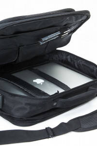 Torba na laptopa KEMER 158814 Czarno szara