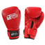 Rękawice bokserskie Profight skóra Dragon czerwone