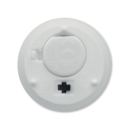 Świeca woskowa LED w szkle