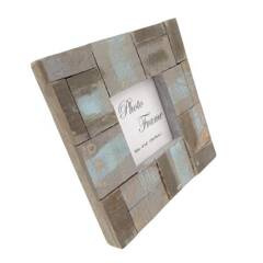 Drewniana ramka  na zdjęcia 30350 mix - format 10x10cm