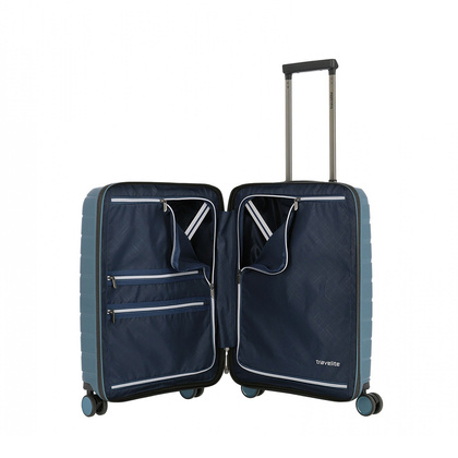 Mała kabinowa walizka TRAVELITE AIR BASE 75346-25 Niebieska