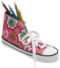 Piórnik COOL RUN Różowy