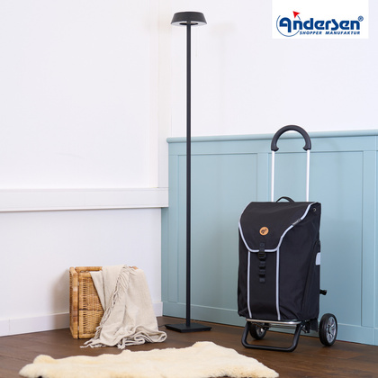 Wózek na zakupy ANDERSEN Scala Plus Bahne