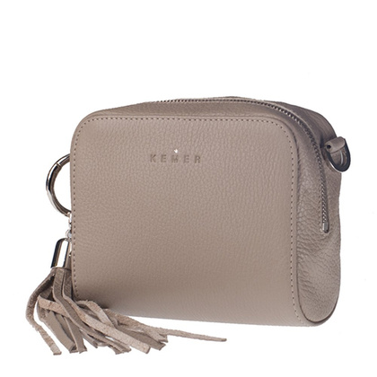 Torebka damska skórzana KEMER R264 Brązowa - min. zamówienie 20 / 50 / 100 szt.