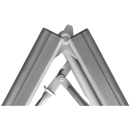 Ławka cateringowa bankietowa 183x28x43cm szara