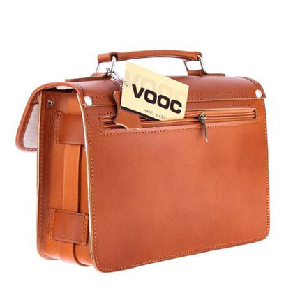 Stylowa torba kuferek KEMER VOOC Vintage P30 czarny