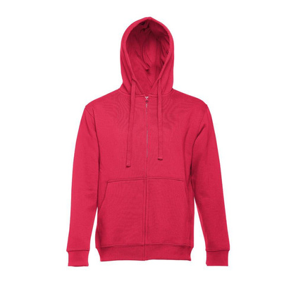 THC AMSTERDAM. Męska bluza z bawełny i poliestru