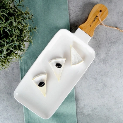 Talerz do serwowania porcelanowy TERRESTRIAL 40,5 cm