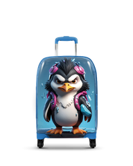 Mała kabinowa walizka Pingwin