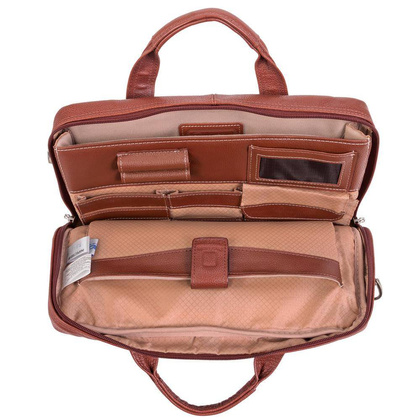 Torba na laptopa McKlein Bronzeville 15,6" Brązowa