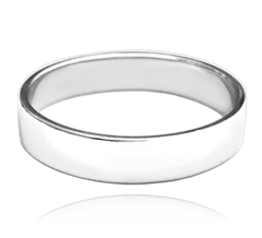 MINET Pierścień srebrny rozmiar 34