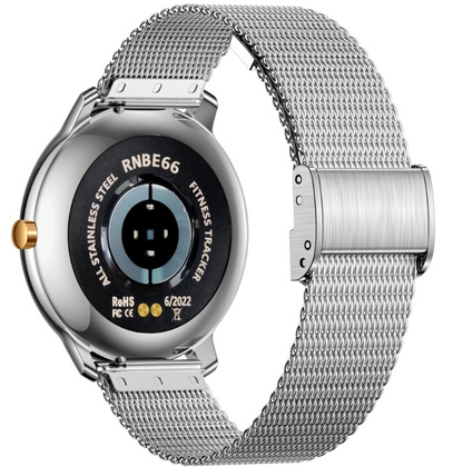 Smartwatch Damski RUBICON RNBE66 Silver SMARUB123