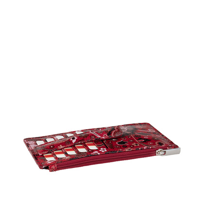 Etui na karty skórzane damskie BajuBaj E510cs167