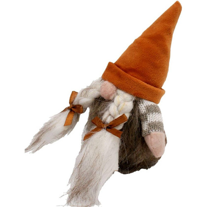 SKRZAT GNOM DEKORACYJNY 15CM GIRL