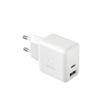 XTORM Ładowarka sieciowa 30W USB-C PD GaN ,biała