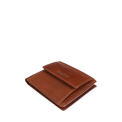 Mały skórzany portfel Canaletto – elegancja, funkcjonalność i ochrona RFID PD1055cs40GR