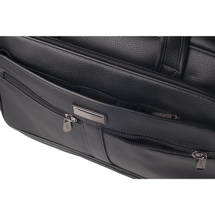 Teczka na laptop PELLUCCI SD381 Czarna - min. zamówienie 20 / 50 / 100 szt.