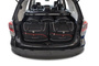 SUBARU FORESTER 2012+ TORBY DO BAGAŻNIKA 5 SZT KJUST