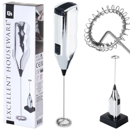 Spieniacz do mleka elektryczny mikser cappuccino