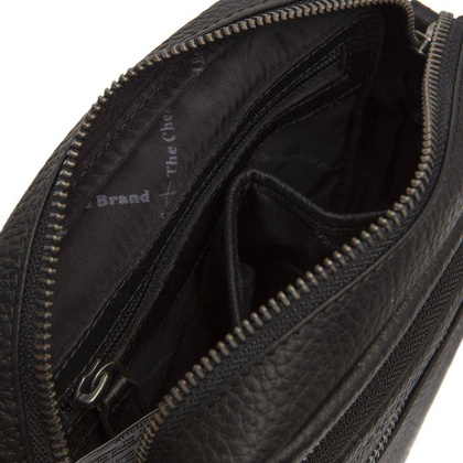 Torba na ramię skórzana na ramię Czarna - min. zamówienie 20 / 50 / 100 szt.