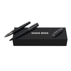 Zestaw upominkowy Hugo Boss długopis i pióro kulkowe HSK5744A + HSK5745A