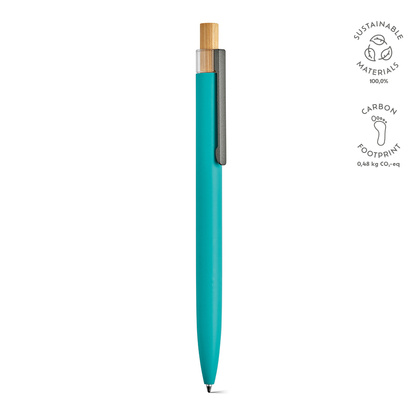 Pióro Tolkien z recyklingowanego aluminium z niebieskim tuszem