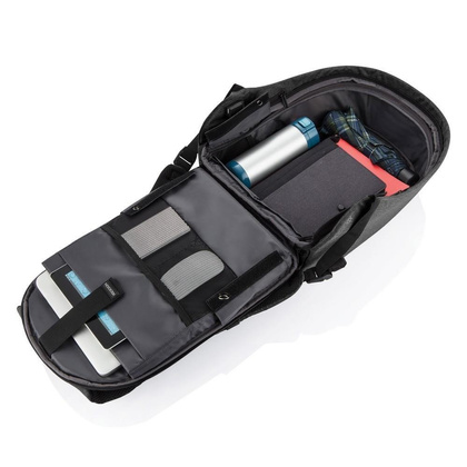 Bobby Hero Small plecak chroniący przed kieszonkowcami XD COLLECTION Czarny