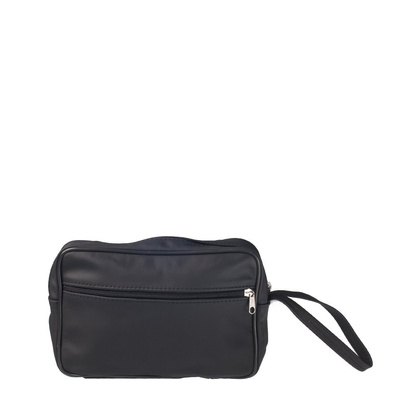 Saszetka skórzana KEMER 023 Czarna - min. zamówienie 20 / 50 / 100 szt.