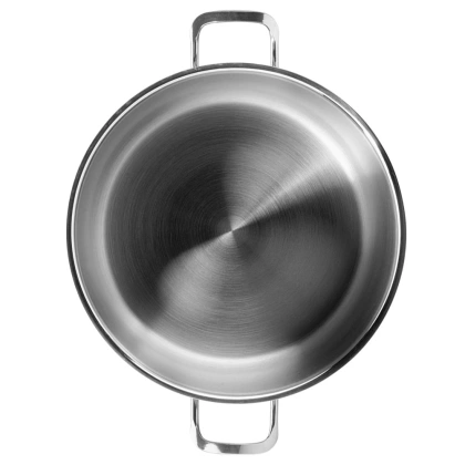 Garnek stalowy z pokrywką 18/10 PREMIUM 8,2 l ORION