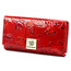 Portfel damski skórzany PELLUCCI BTE-102 czerwony