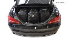 MERCEDES-BENZ CLA COUPE 2013-2018 TORBY DO BAGAŻNIKA 4 SZT KJUST