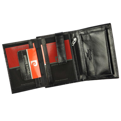 Klasyczny portfel męski Pierre Cardin YS520.1 330 RFID