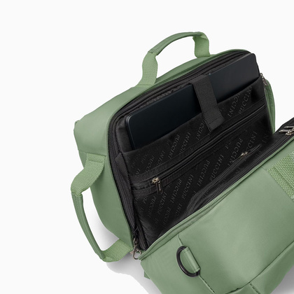 Torba podróżna do samolotu PUCCINI BARBADOS BC50251 5A Zielona