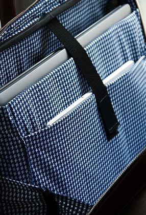 Torba skórzana na laptop 15.4" KEMER SOLIER Belfast - min. zamówienie 20 / 50 / 100 szt.