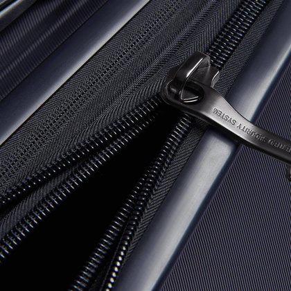 Delsey Rempart Duża walizka na kółkach 73 cm antracytowa