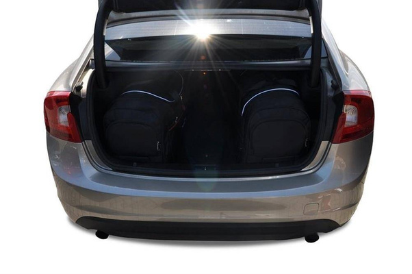VOLVO S60 2010-2018 TORBY DO BAGAŻNIKA 4 SZT KJUST